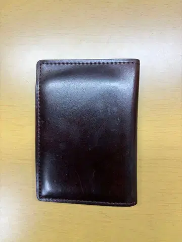 키프리스 오일 쉘 코도반 패스 케이스