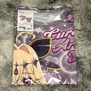 [당일 발송] 명탐정 프리큐어 큐어 아르카나 쉐도우 풀그래픽 T셔츠