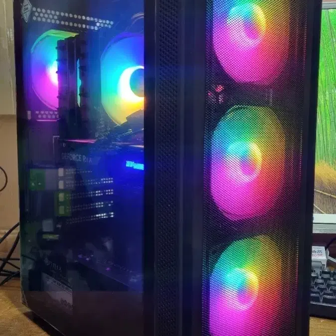 새벽거래가능!! 7800X3D RTX5070