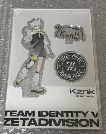 ZETA 제5인격 카즈네코 Kznk 아크릴 스탠드
