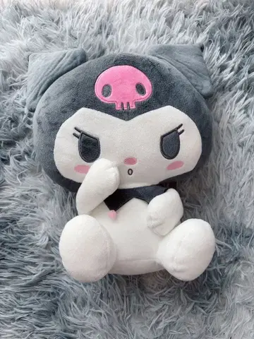 쿠로미 봉제 인형 35cm