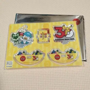 포켓몬 30주년 가스 피카츄 팔데아 아크릴 스탠드