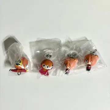은혼 카구라 메지루시 액세서리 쥠으로 이어지는 마스코트
