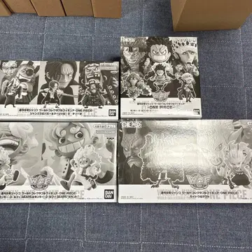 원피스 월드 컬렉터블 피규어