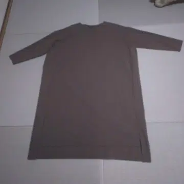 mizuiro ind 긴팔 원피스 브라운 봄 가을 겨울