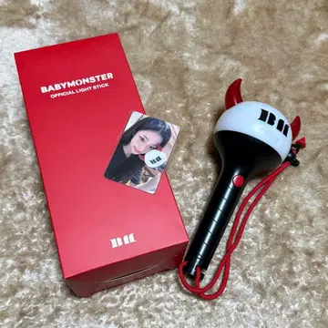 BABYMONSTER 공식 응원봉