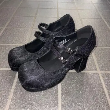 [데모니아] 전체 레이스 펌프스 26.5~27cm 사이즈 11
