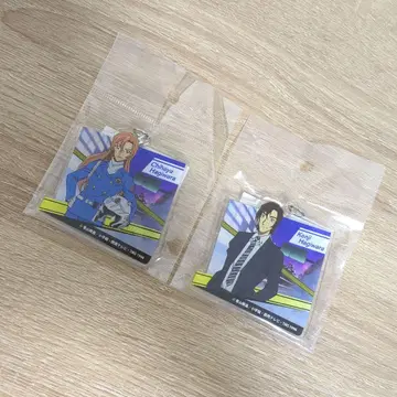 명탐정 코난 아크릴 키링 히구라시 치하야 & 히구라시 켄지