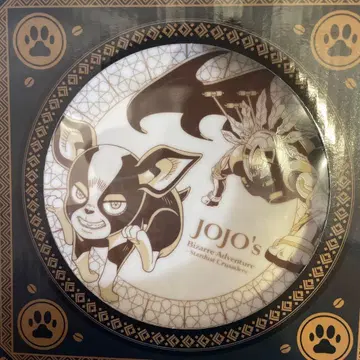 죠죠의 기묘한 모험 스시로 콜라보 한정판 플레이트 이기