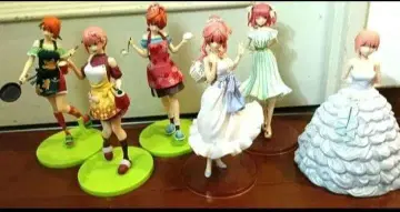 제일복권 5등분의 신부 6체 세트