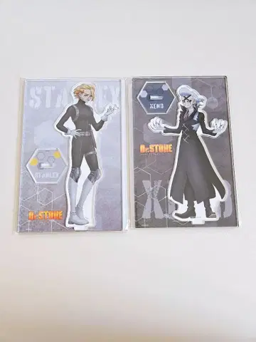 Dr.STONE 아크릴 스탠드 스탠리 제노 닥터스톤 닥스토