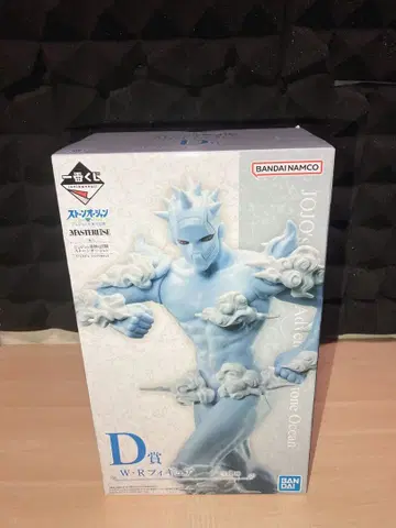 미개봉품 죠죠의 기묘한 모험 제일복권 D상 웨더 리포트 피규어