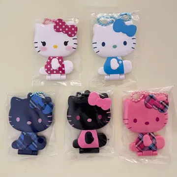 헬로키티 거울 컬렉션 포함 구미 5개 세트