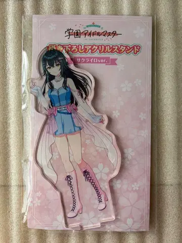 HMV 학마스 아크릴 스탠드 사쿠라이로 츠키무라 테마리