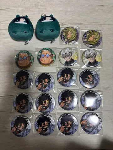 사카모토 데이즈 사카데이 세바 마후유 데코라 묶음 판매 낱개 판매