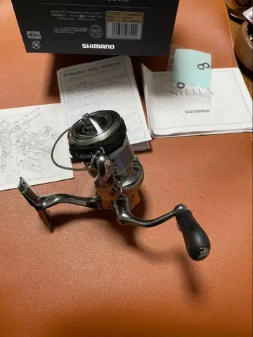 SHIMANO Stella C2000SHG 스피닝 릴