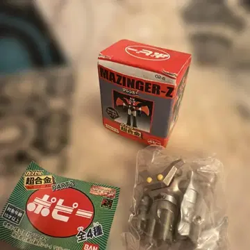 MAZINGER-Z 골드 타입 피규어 캡슐 초합금