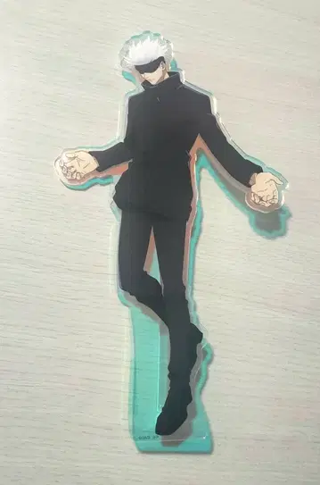 주술회전 BIG 도코스타 고죠 사토루 아크릴 스탠드