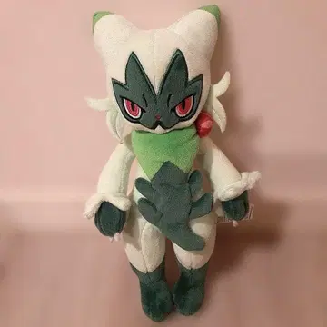 냐로테 봉제 인형 pokemon center original
