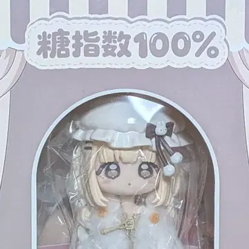 당지수 100% 구름 마쉬멜로우 슈가 100% 블라인드 인형 피규어