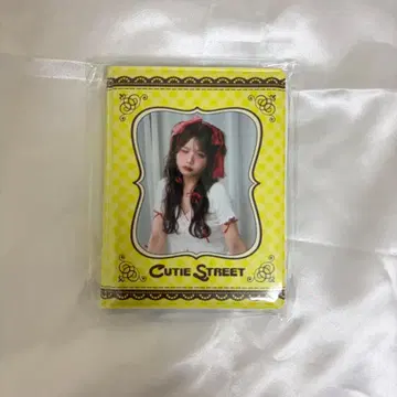 CUTIE STREET 후루사와 리사 생일 기념 복권 폴라로이드 파일