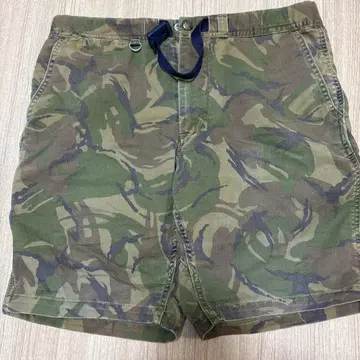 THE NORTH FACE 퍼플 라벨 카모플라쥬 숏팬츠