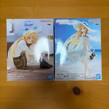옆집 천사님에게 어느새 망가뜨려진 건에 대하여 시이나 마히루 피규어 세트