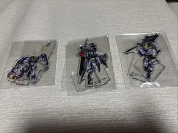 제일복권 기동전사 건담 철혈의 오펀스 F상 3점 발바토스 3종