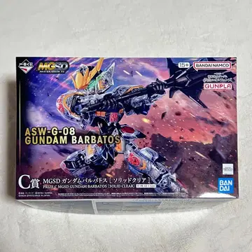 제일복권 기동전사 건담 철혈의 오펀스 C상 MGSD 건담 발바토스