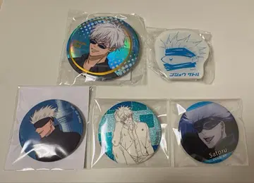 주술회전 고죠 사토루 캔뱃지