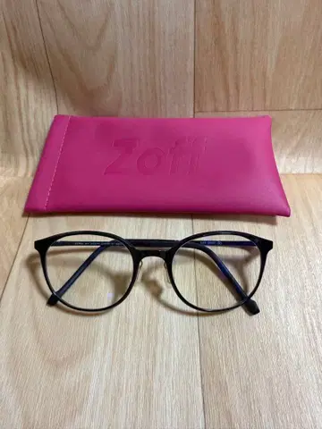 ZOFF 조프 블루라이트 차단 PC 안경 가볍고 부드러운 미사용 새상품