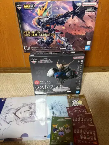 제일복권 기동전사 건담 철혈의 오펀스 건담 발바토스