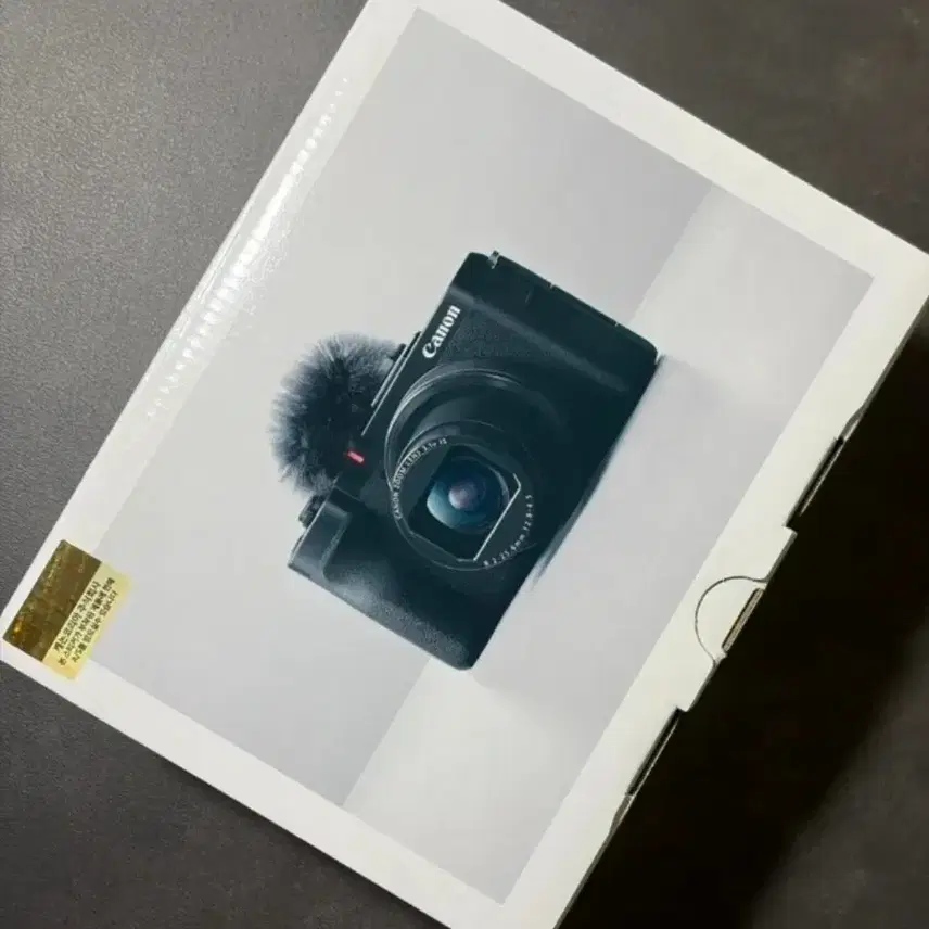 캐논 파워샷 V1 하이엔드 콤팩트 카메라입니다