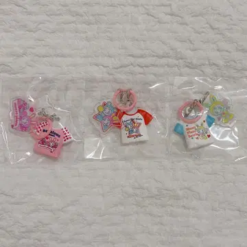 메조피아노 T셔츠 메지루시 참 3개 세트