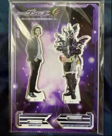 절판품 가면 라이더 겐무 단 쿠로토 이와나가 테츠야 아크릴 스탠드