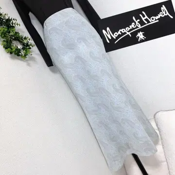 마가렛호웰 봄/여름 롱 스커트 사이즈 2