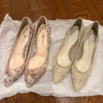 다이애나 펌프스 결혼식