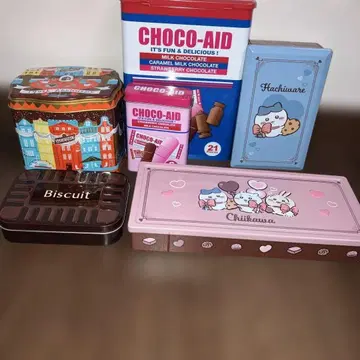 치라이카와와, Choco-Aid 외 초콜릿 캔 세트