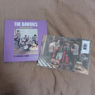 THE BAWDIES FREAKS IN THE GARAGE 엽서