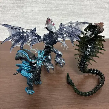 에이리언 제노모프 3체 세트 퀸 고릴라 스네이크 SF 영화