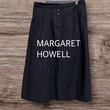 마가렛호웰 린넨 스커트 일본제