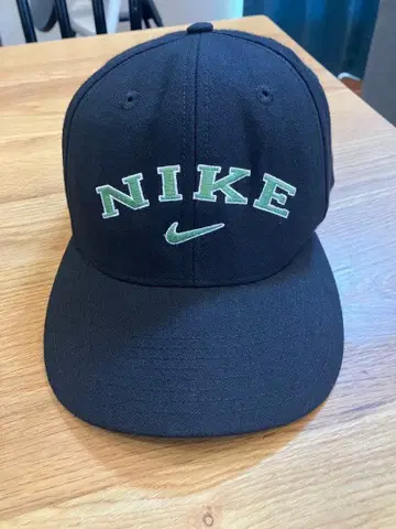 나이키 캡 로고 자수 90s 빈티지