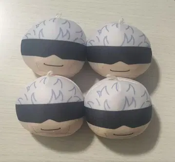 주술회전 고죠 사토루 만주 마스코트