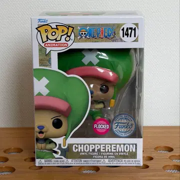 Funko POP! 원피스 쵸파에몽 Flocked 1471
