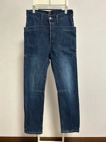 CABANE de ZUCCA 다크 블루 데님 새상품급