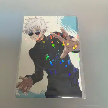 주술회전 회옥 옥절 팬텀 퍼레이드 팬퍼레 클리어 카드 고죠 사토루