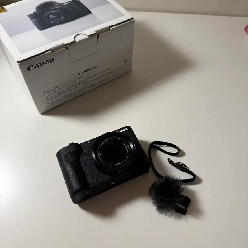 캐논 파워샷 V1 카메라 팝니다 (리퍼비시 A등급)