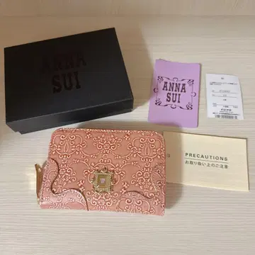 ANNA SUI 루미니 미니 지갑