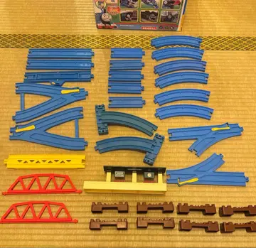 프라레일 토마스와 친구들 조립 간편 레일 세트