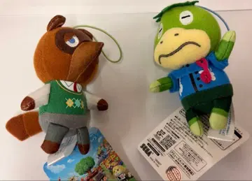 6052 동물의 숲 캇페이 너굴(다누키치) 봉제 인형